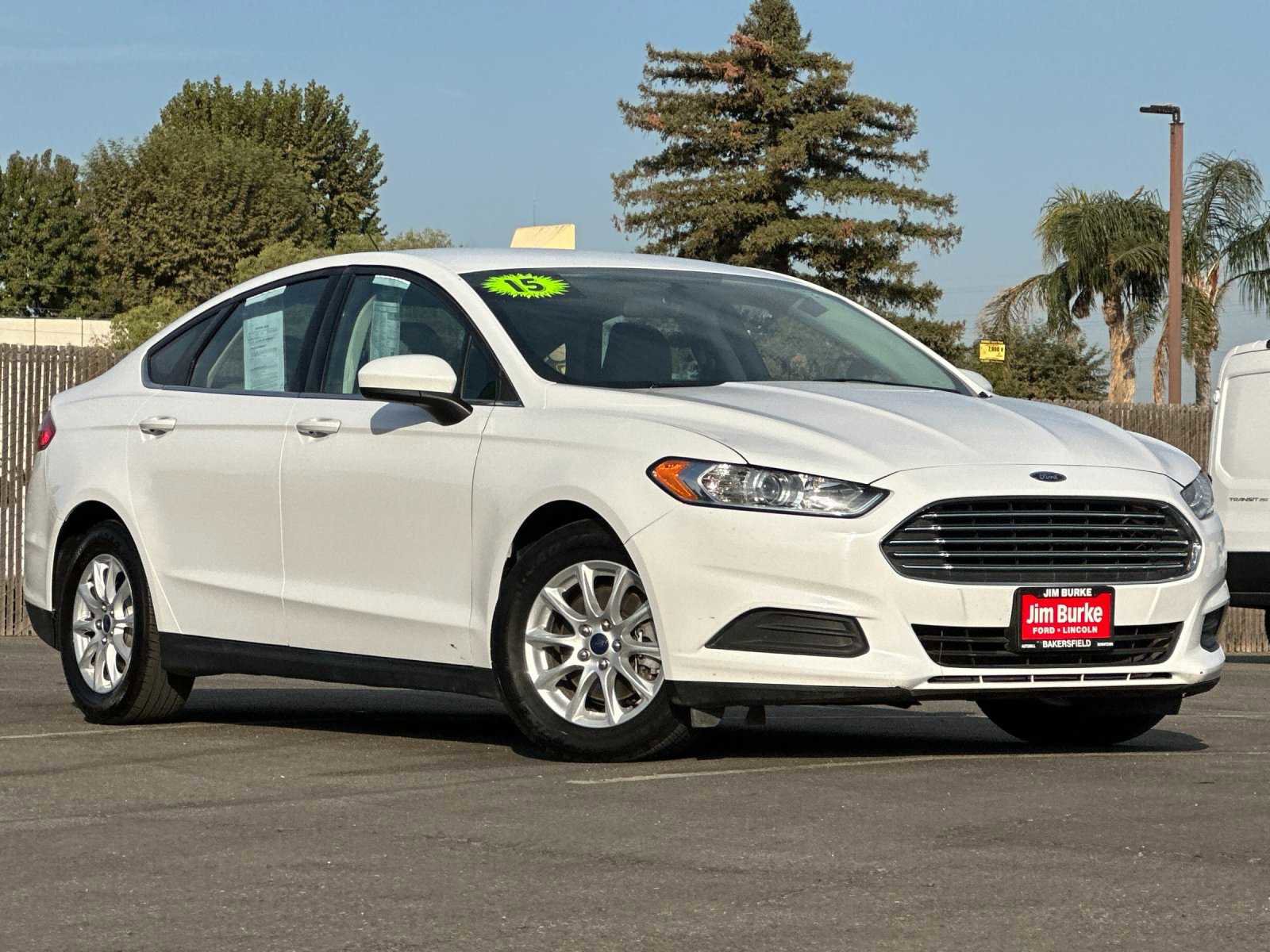 2015 Ford Fusion S