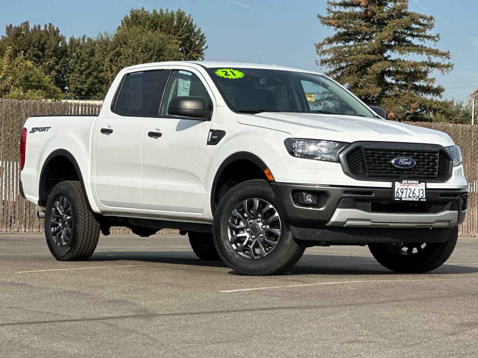 2021 Ford Ranger