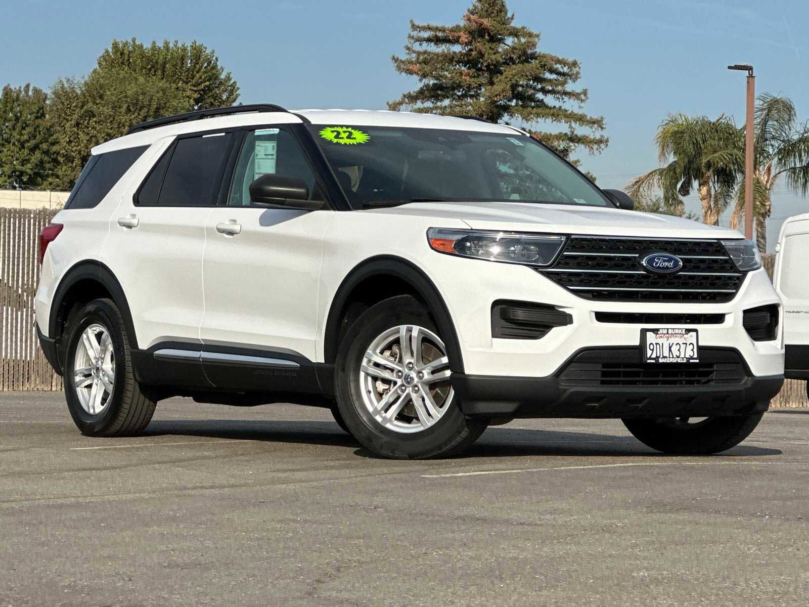 2022 Ford Explorer XLT