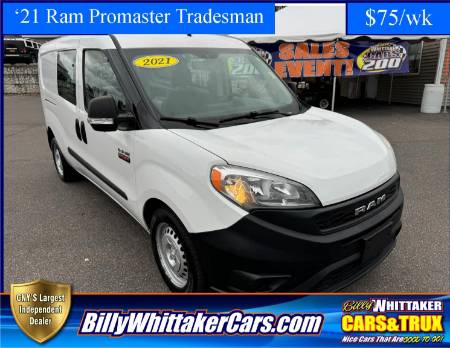 2021 RAM ProMaster City Tradesman