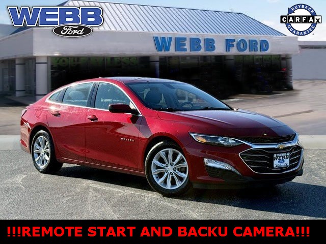 Used 2022 Chevrolet Malibu LT with VIN 1G1ZD5ST3NF144056 for sale in Highland, IN