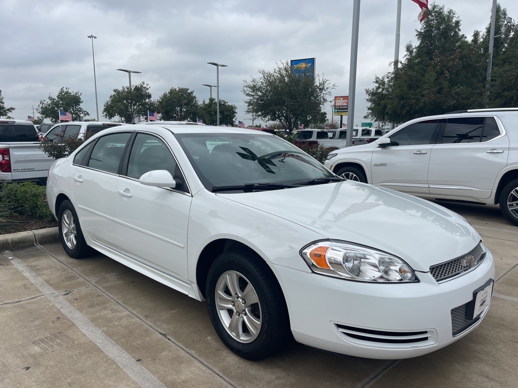 2013 Chevrolet Impala LS