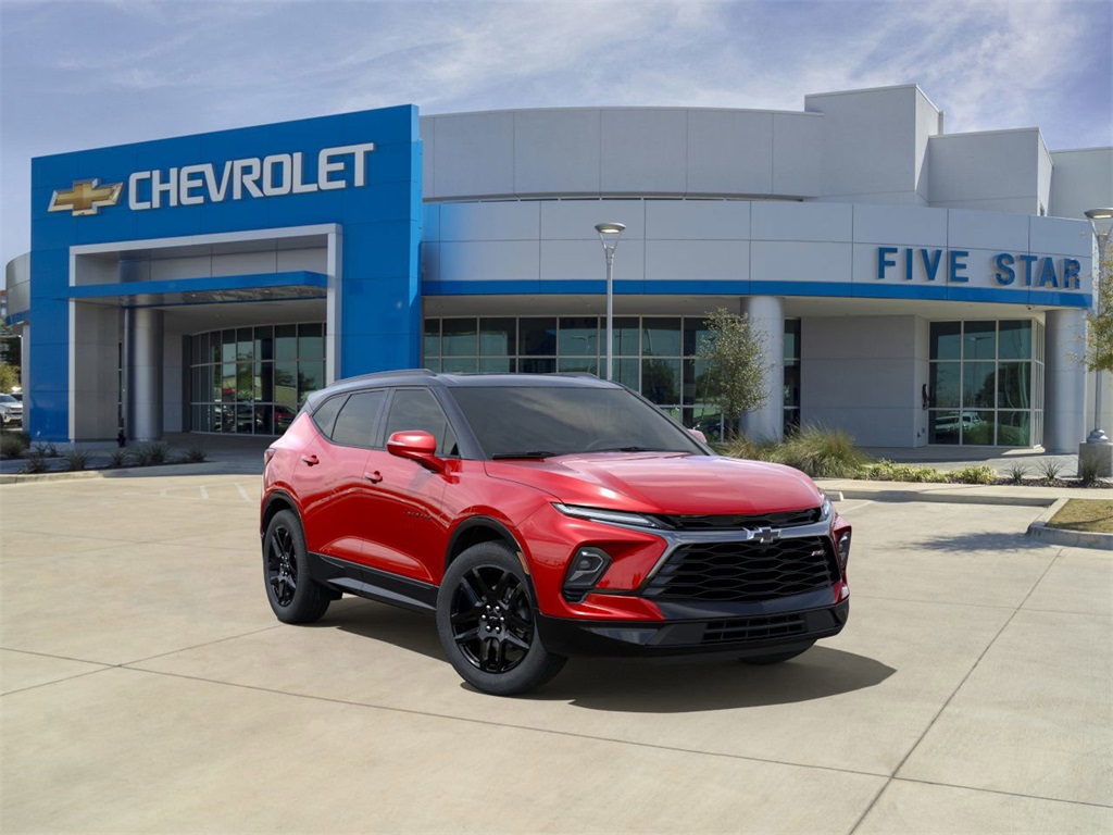 2025 Chevrolet Blazer RS