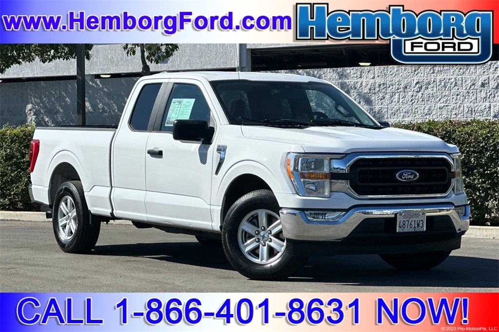 2021 Ford F-150 XLT