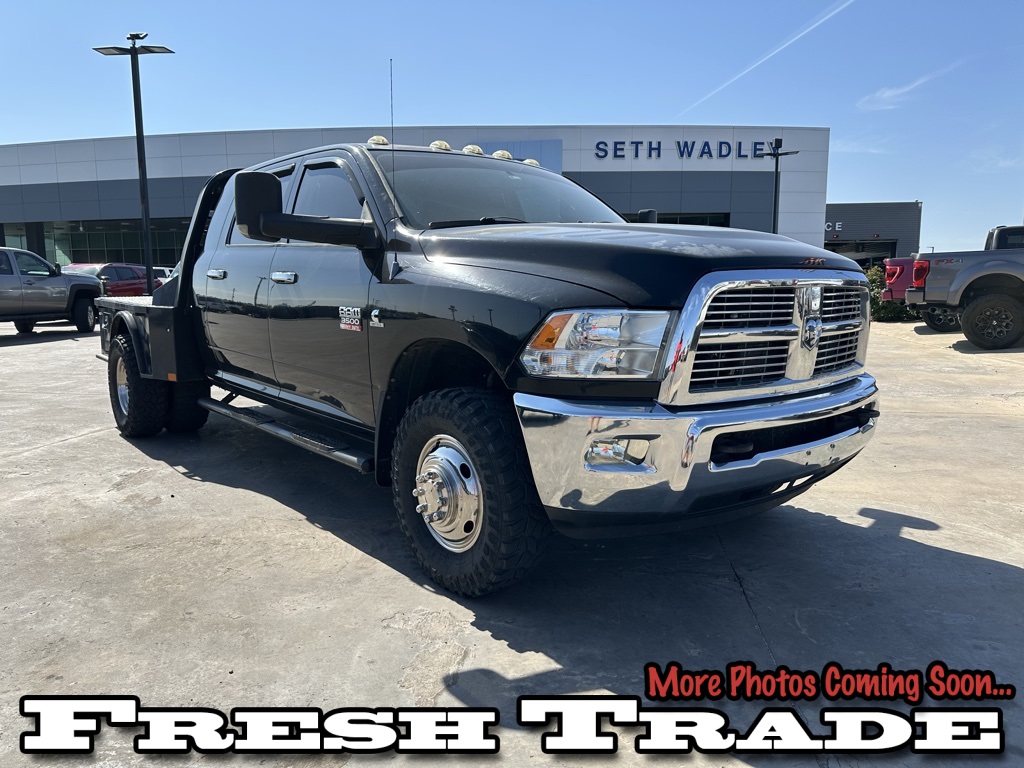 2012 RAM 3500 Lone Star