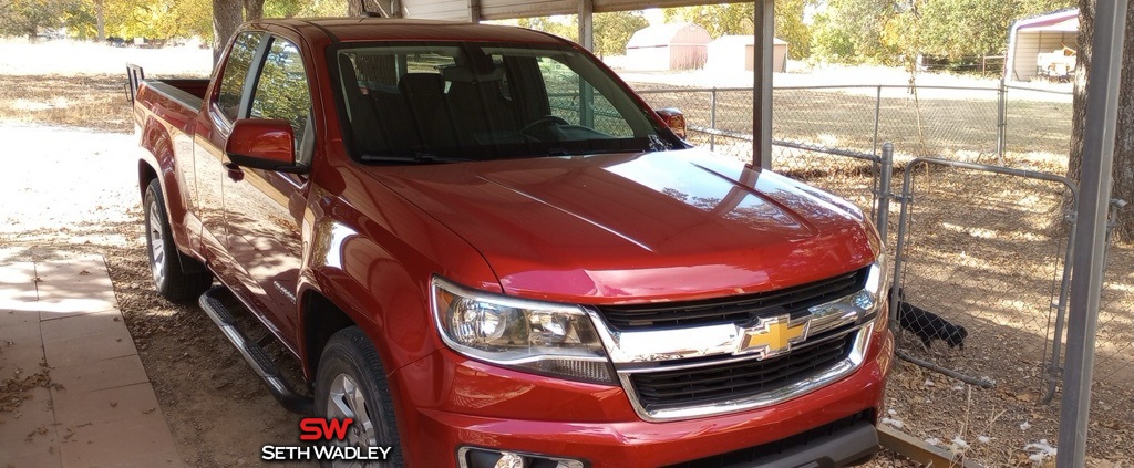 2016 Chevrolet Colorado LT