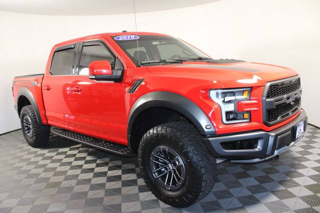 Used 2018 Ford F-150 Raptor with VIN 1FTFW1RG0JFD11666 for sale in Kansas City, MO