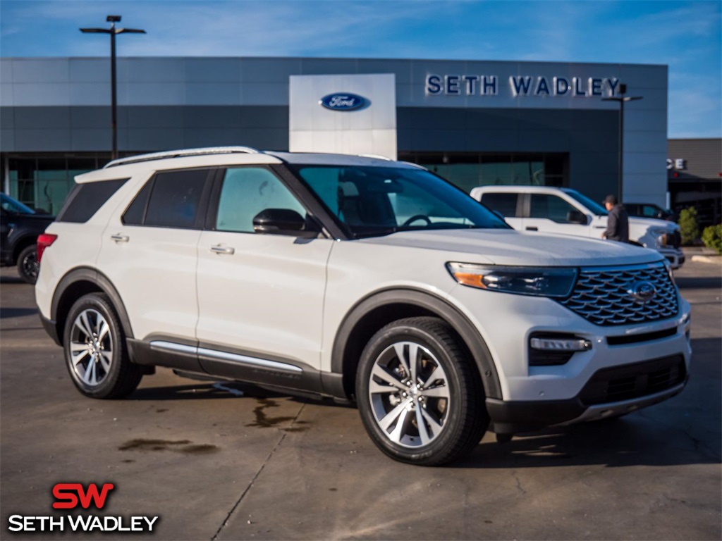 2020 Ford Explorer Platinum