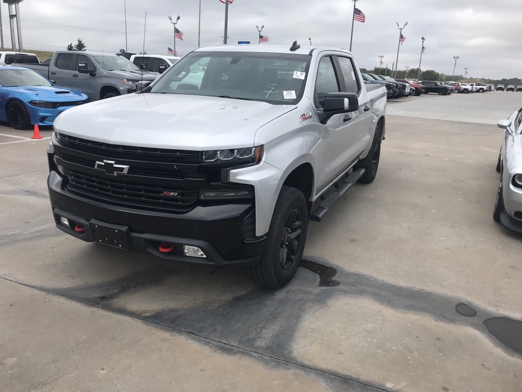 2020 Chevrolet Silverado 1500 LT Trail Boss