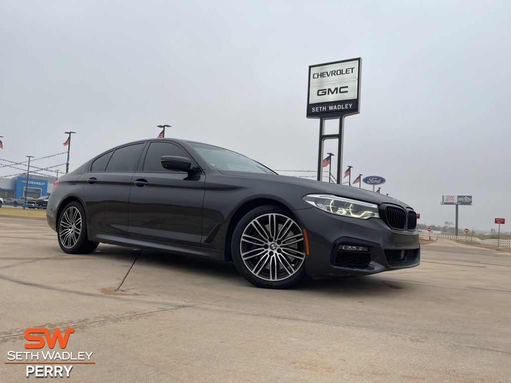 2019 BMW 5 Series 540I