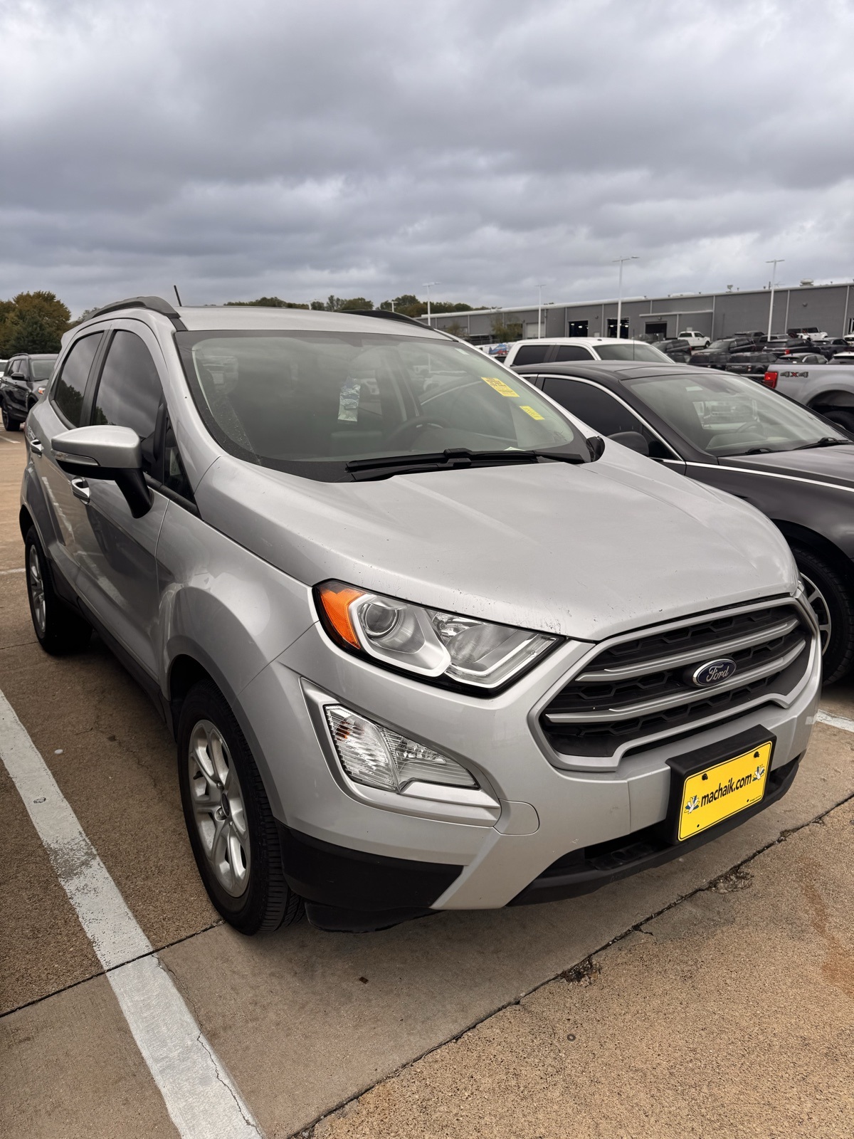 2021 Ford Ecosport SE