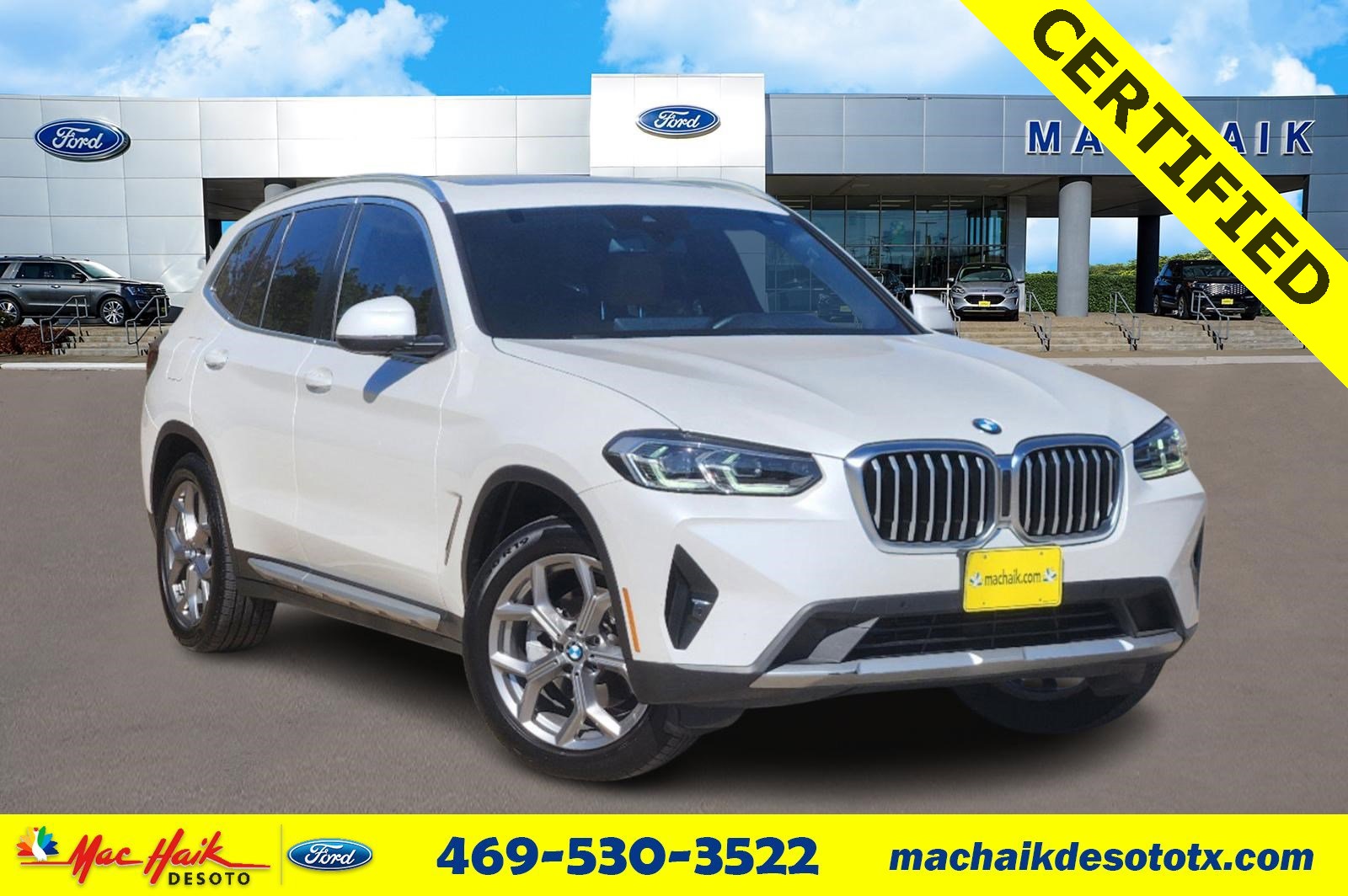 2022 BMW X3 sDrive30i