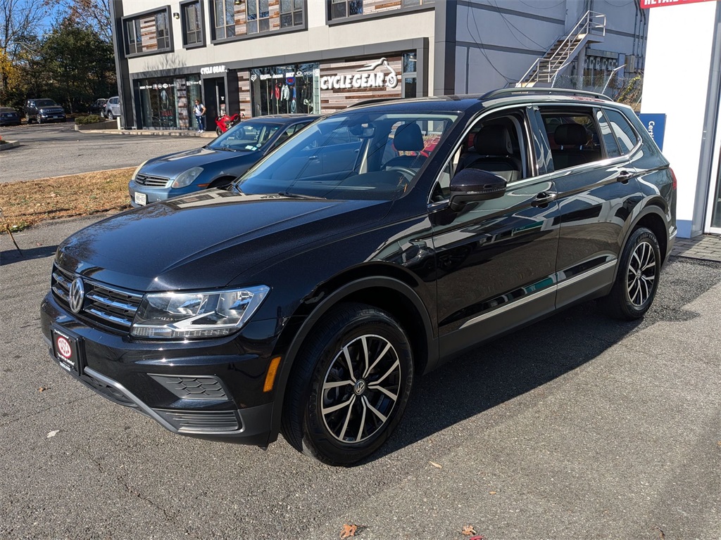 2021 Volkswagen Tiguan 2.0T SE