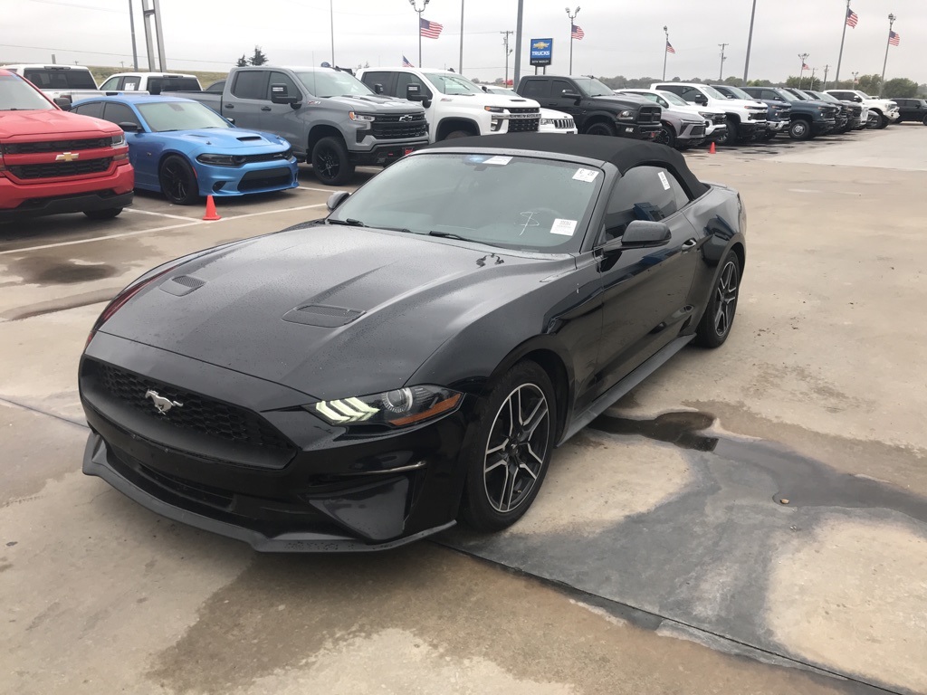 2019 Ford Mustang EcoBoost® Premium