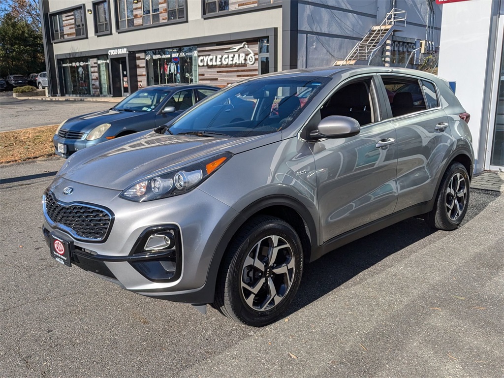 2021 Kia Sportage LX