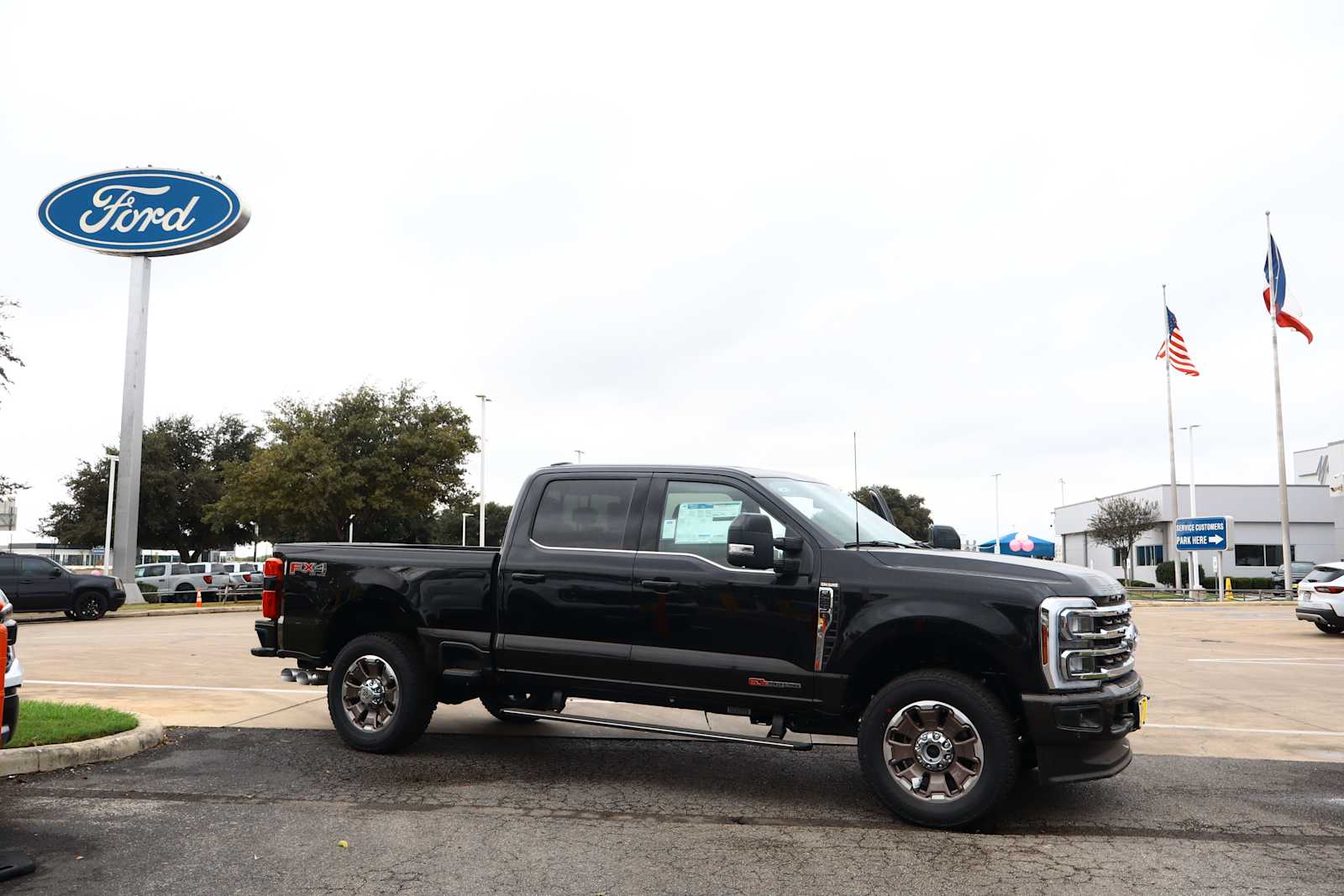 2024 Ford Super Duty F-250 SRW King Ranch