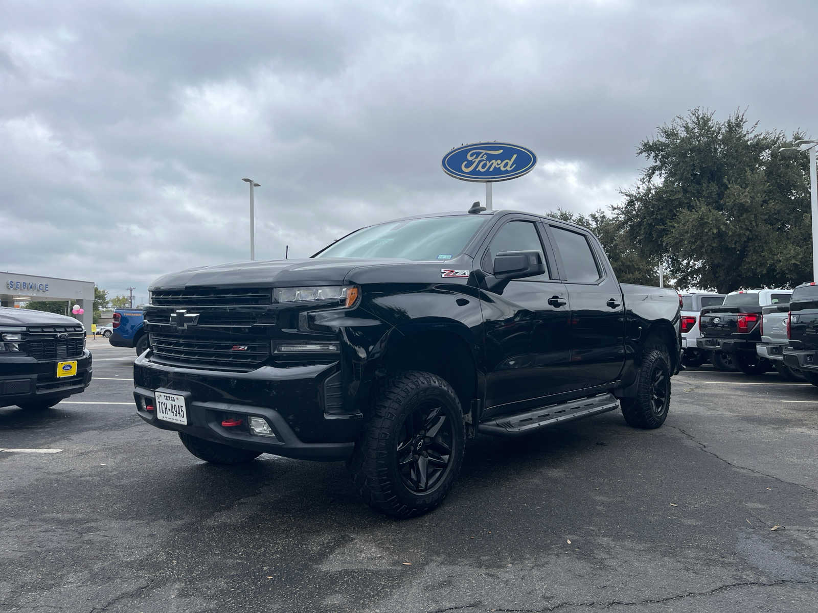 2020 Chevrolet Silverado 1500 LT Trail Boss