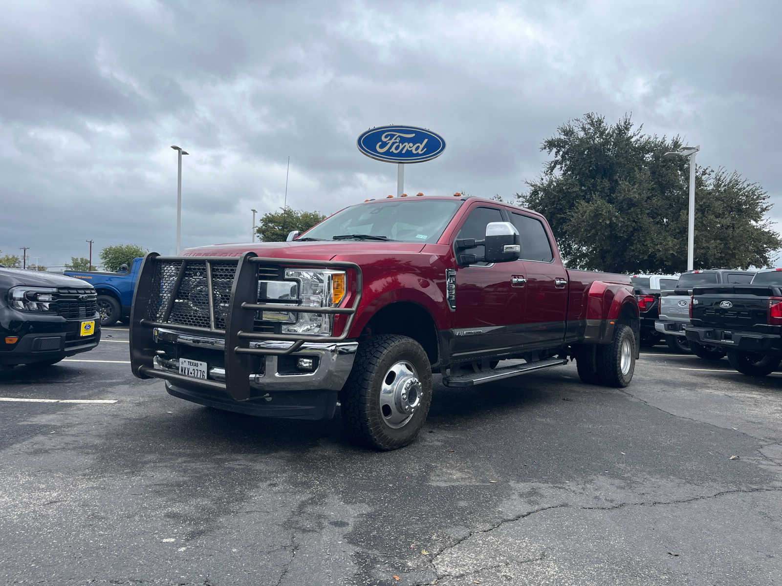 2017 Ford Super Duty F-350 DRW King Ranch