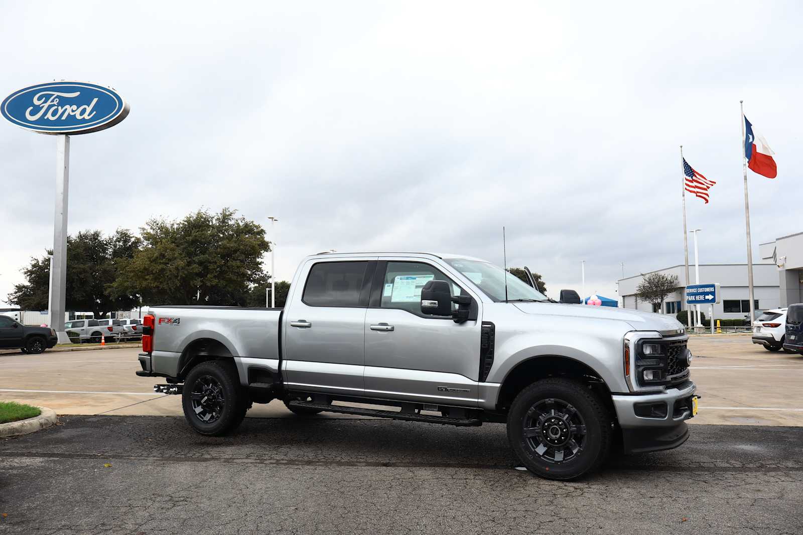 2024 Ford Super Duty F-250 SRW LARIAT