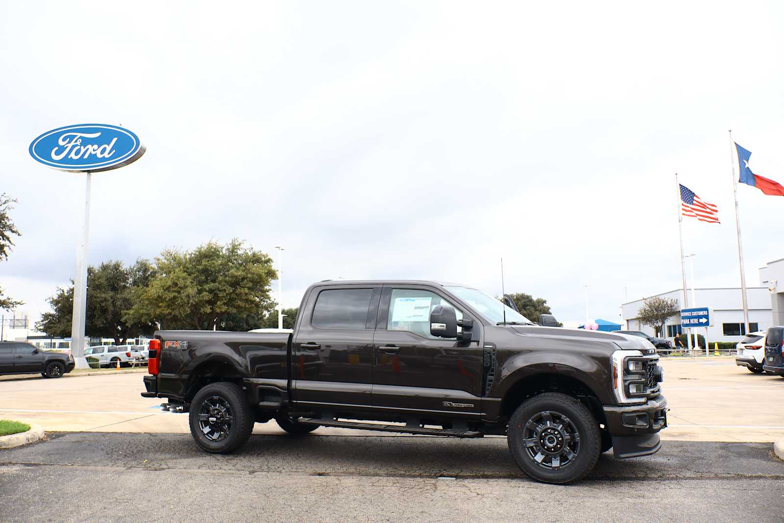 2024 Ford Super Duty F-250 SRW LARIAT