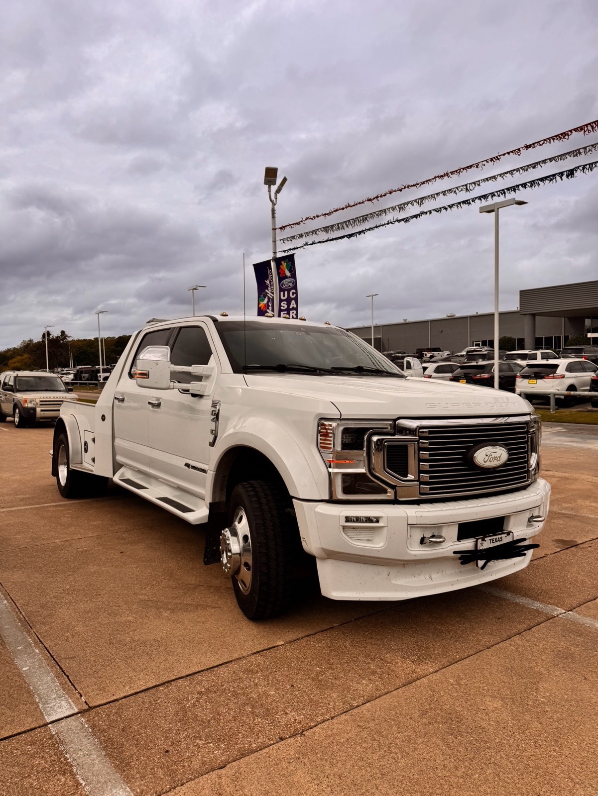 2020 Ford F-450SD Platinum