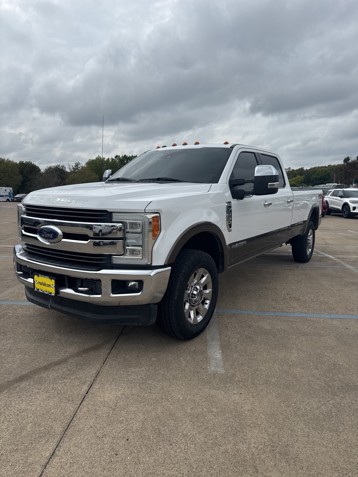 2017 Ford F-350SD King Ranch