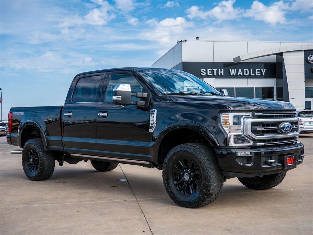 2020 Ford F-250SD Platinum