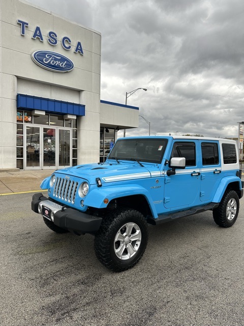 2017 Jeep Wrangler Unlimited Sahara