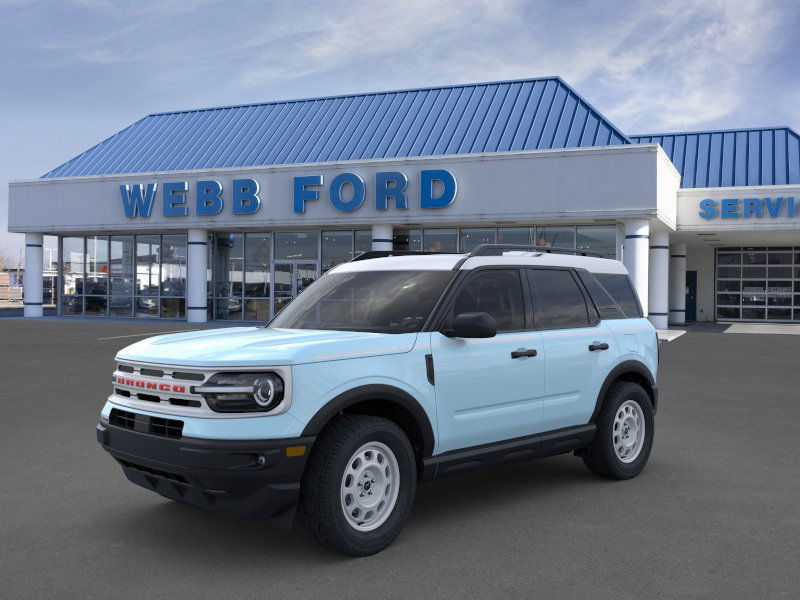 2024 Ford Bronco Sport Heritage