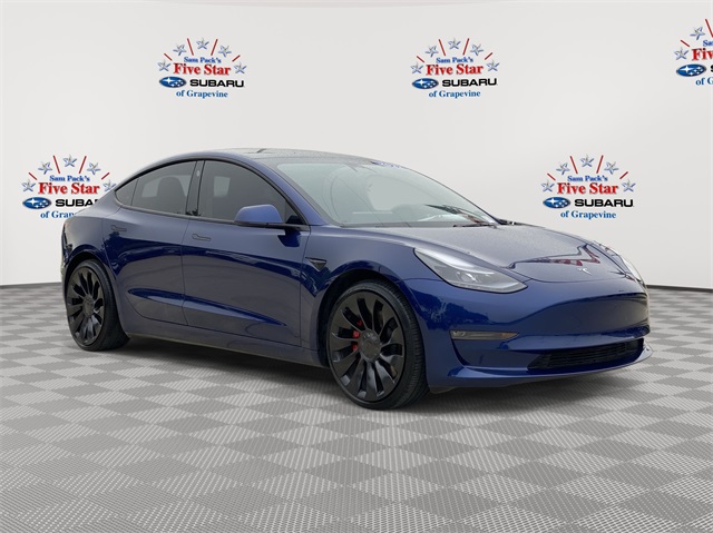 2022 Tesla Model 3 Performance