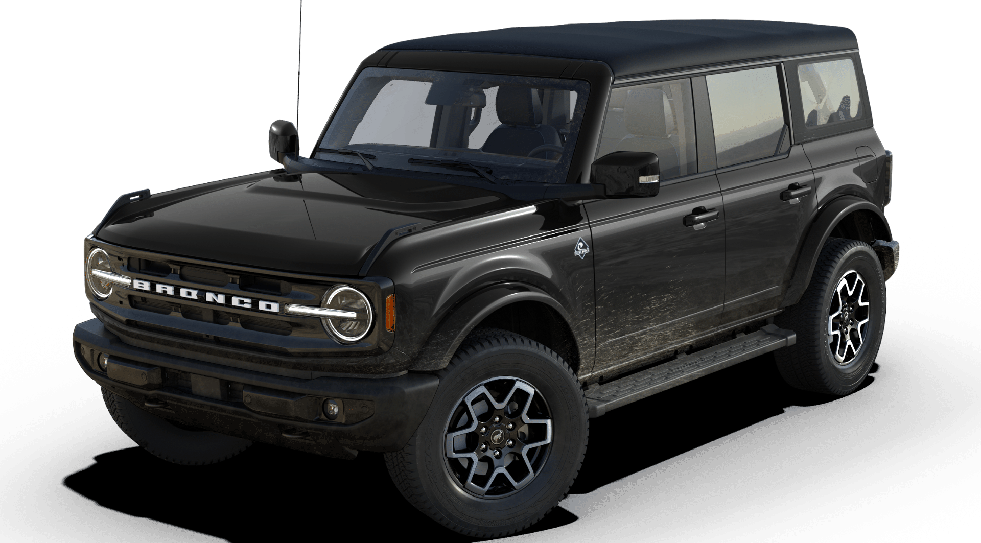 2024 Ford Bronco Outer Banks