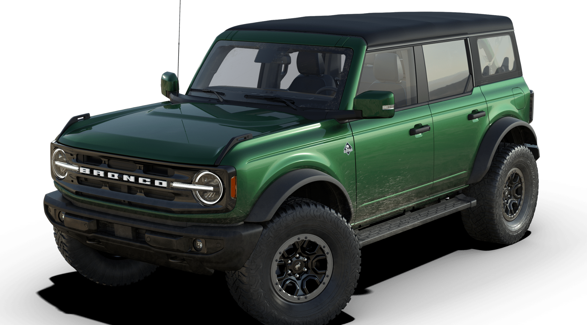 2024 Ford Bronco Outer Banks