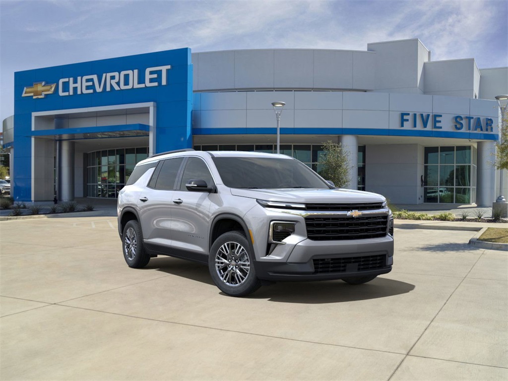 New 2024 Chevrolet Traverse LT