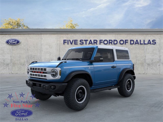 2024 Ford Bronco Heritage Limited Edition