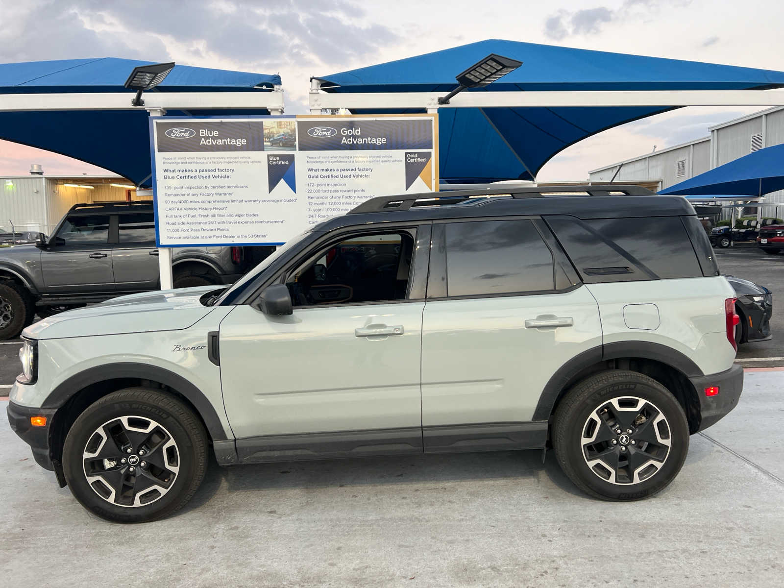 2023 Ford Bronco Sport Outer Banks