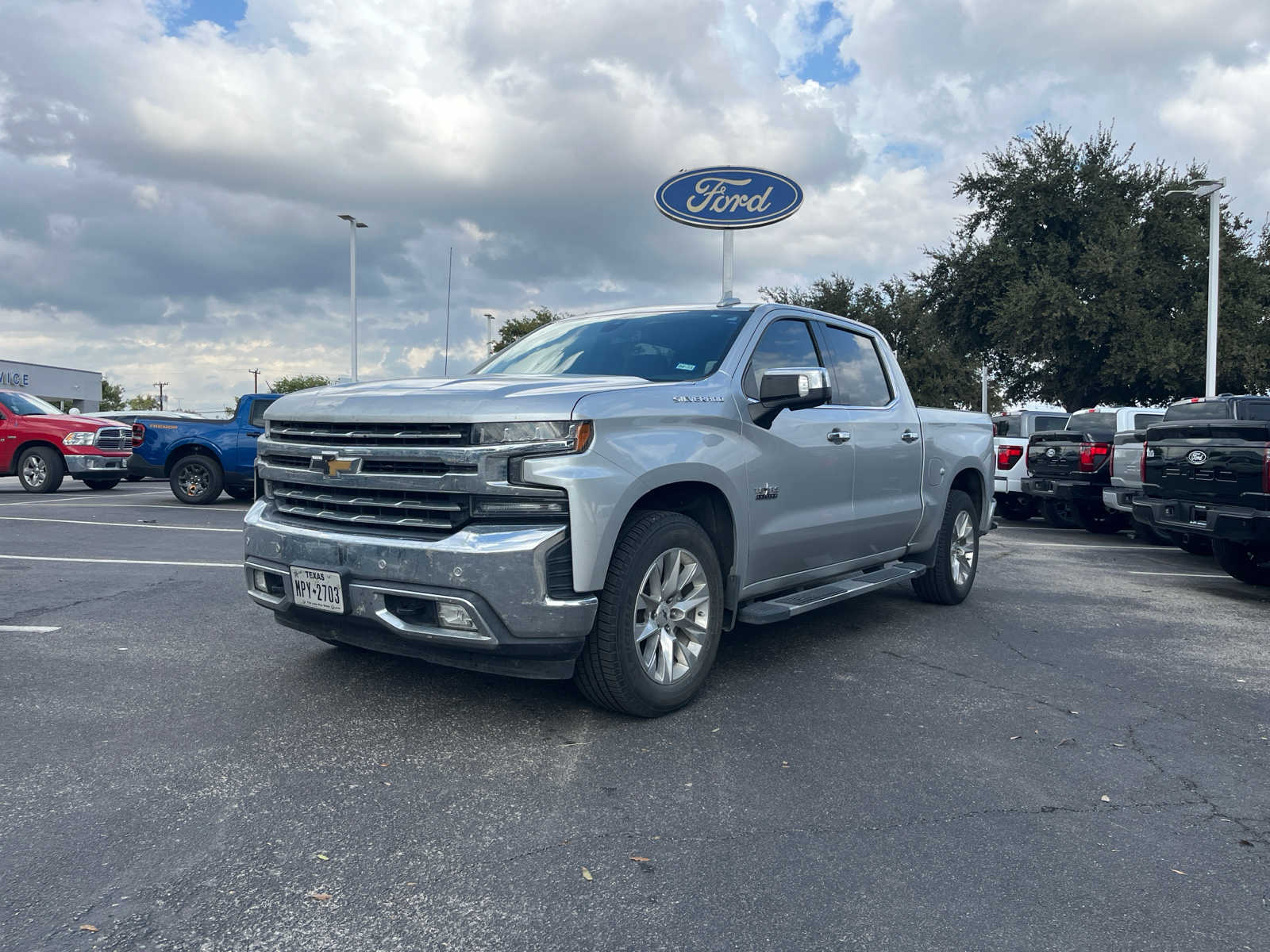 2019 Chevrolet Silverado 1500 LTZ