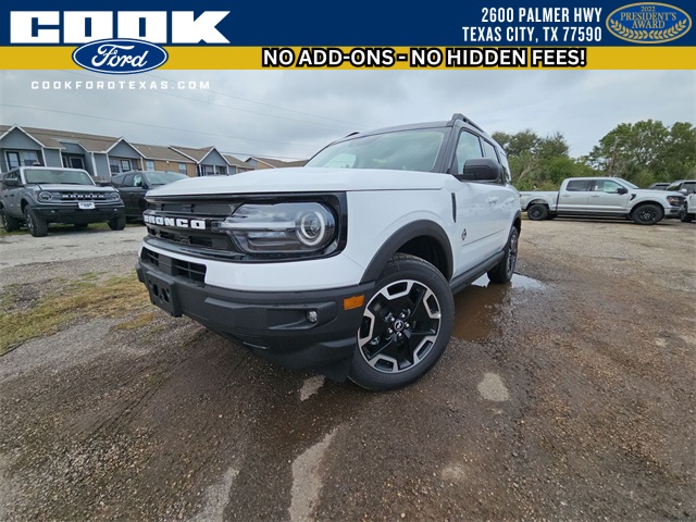 2024 Ford Bronco Sport Outer Banks