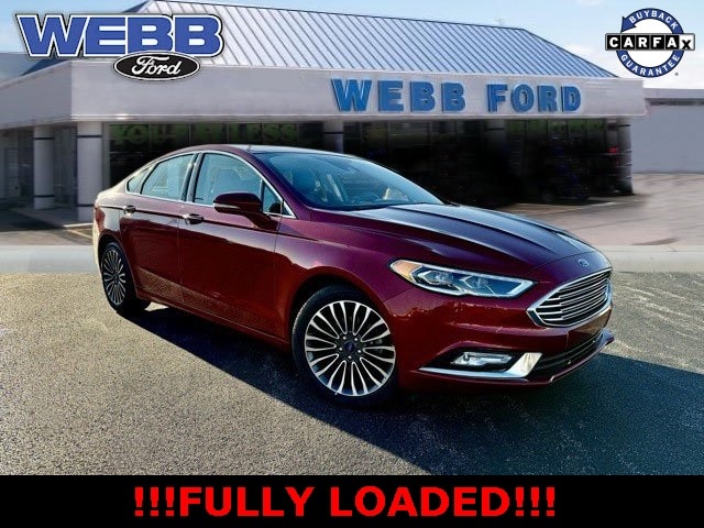 2017 Ford Fusion Titanium