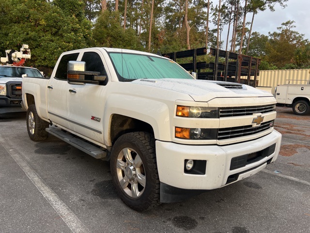 2018 Chevrolet Silverado 2500HD LTZ