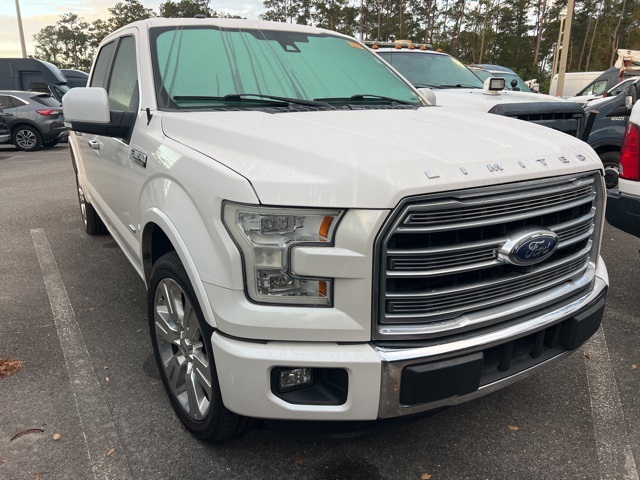 2016 Ford F-150 Platinum