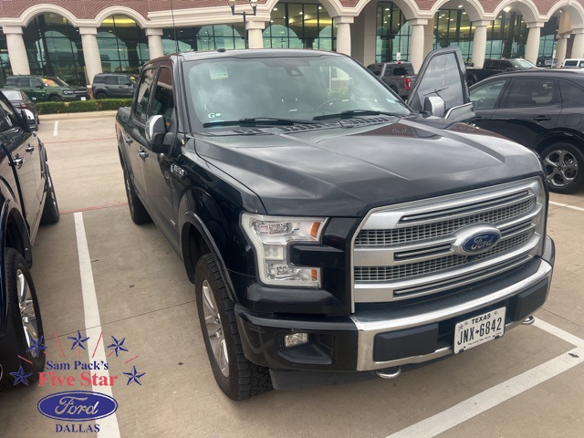 Used 2017 Ford F-150 Platinum