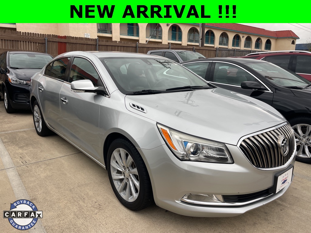 Used 2016 Buick LaCrosse Leather Group