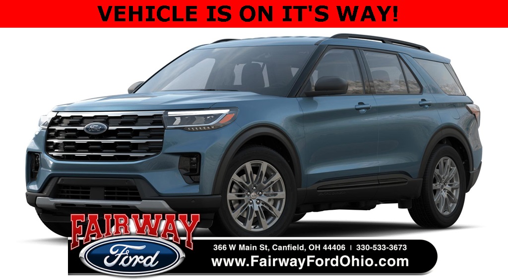 2025 Ford Explorer Active