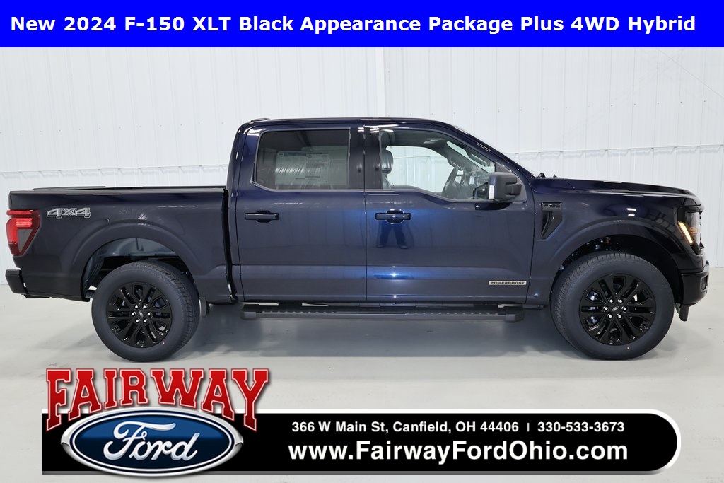 2024 Ford F-150 XLT