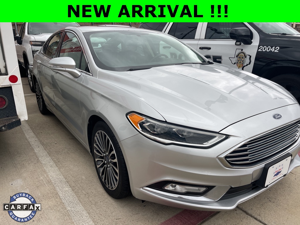 2018 Ford Fusion Titanium