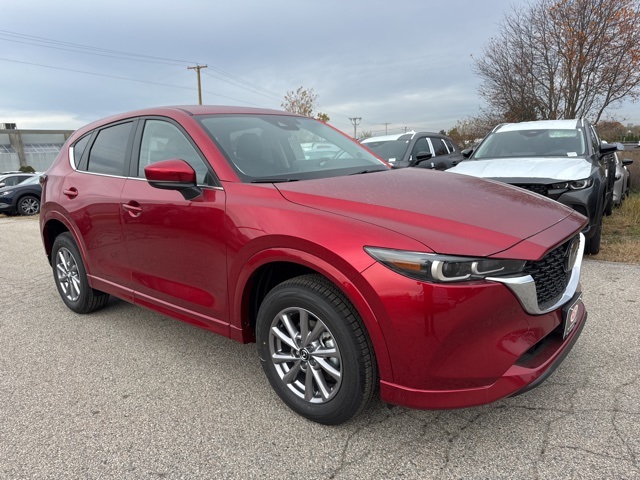 2025 Mazda CX-5 2.5 S Select Package