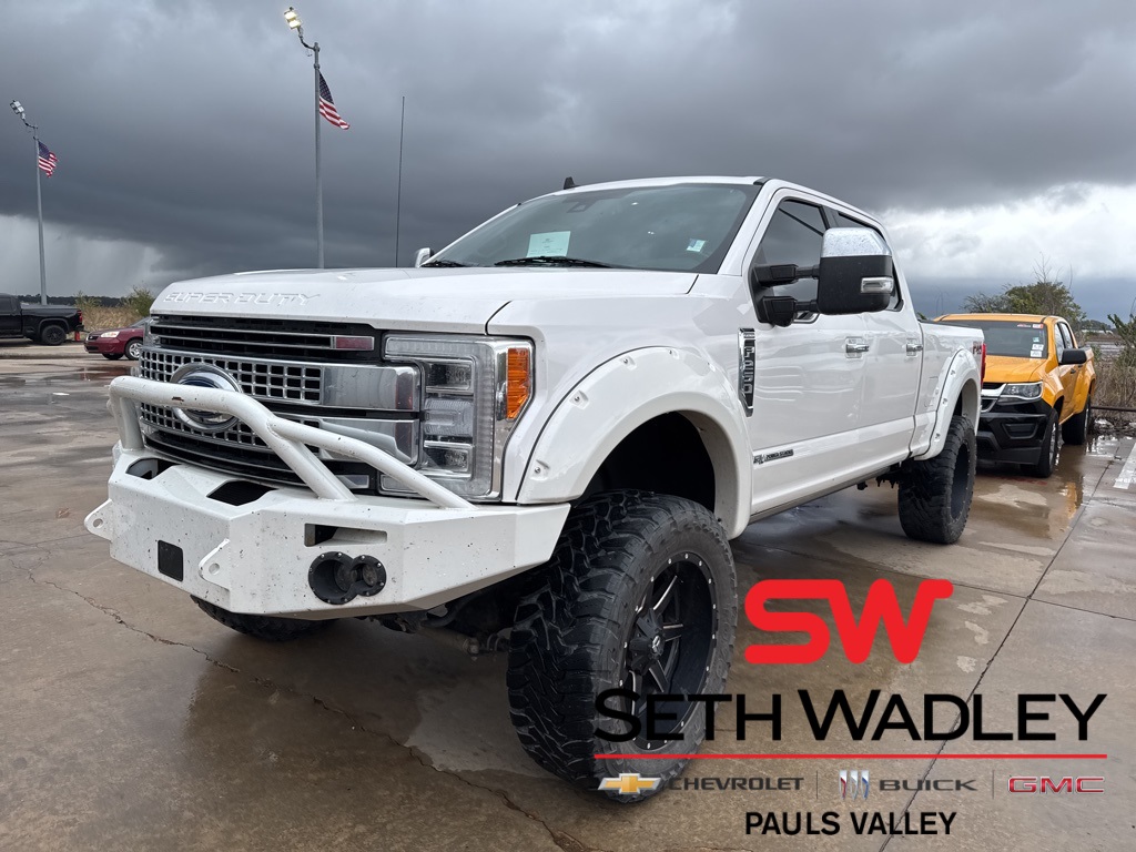 2019 Ford F-250SD Platinum