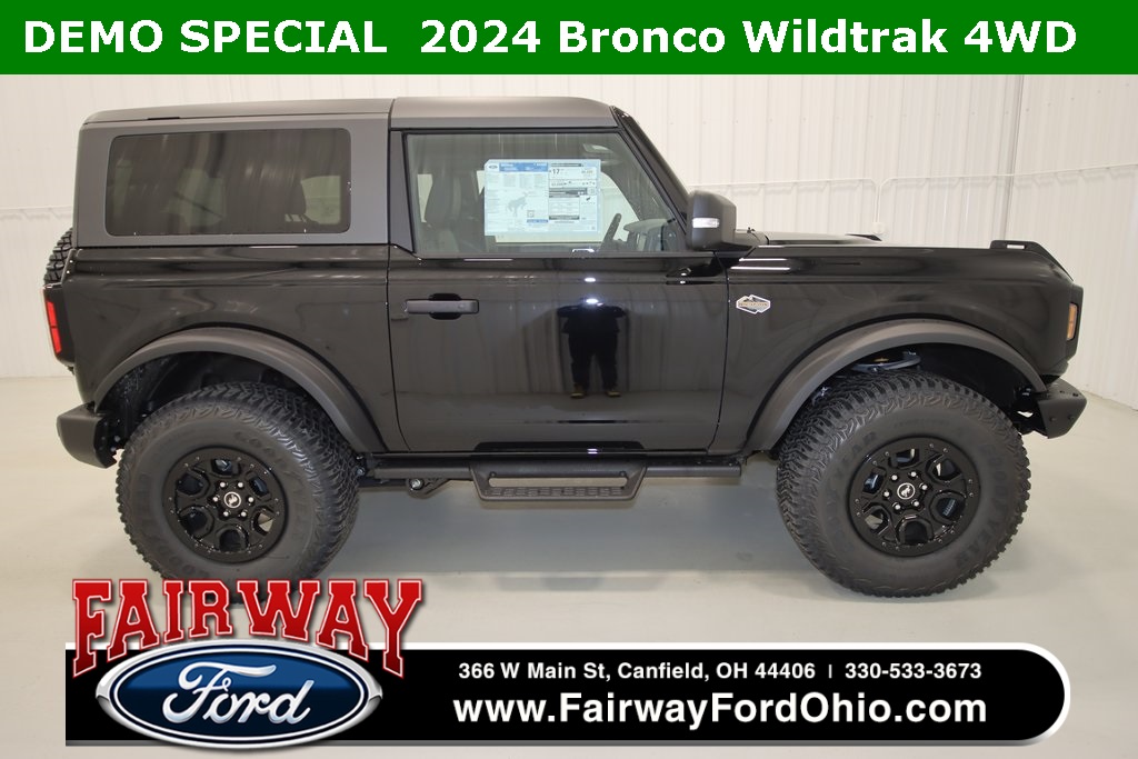 2024 Ford Bronco Wildtrak