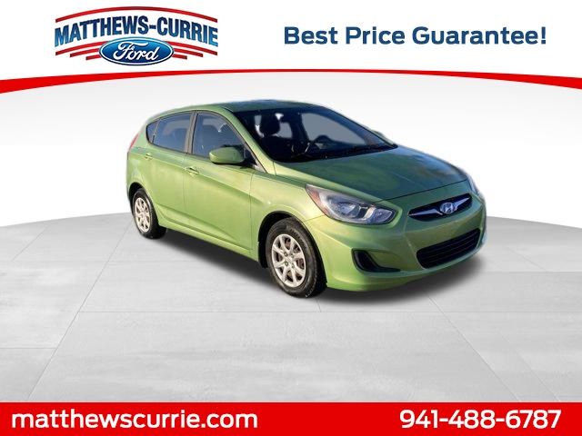 2013 Hyundai Accent GS