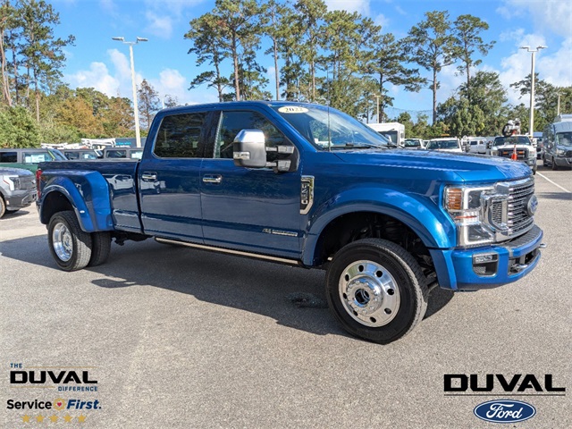 2022 Ford F-450SD Platinum